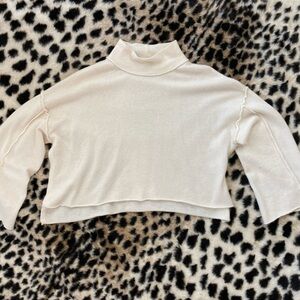 Elegant Cream Women's Sweater